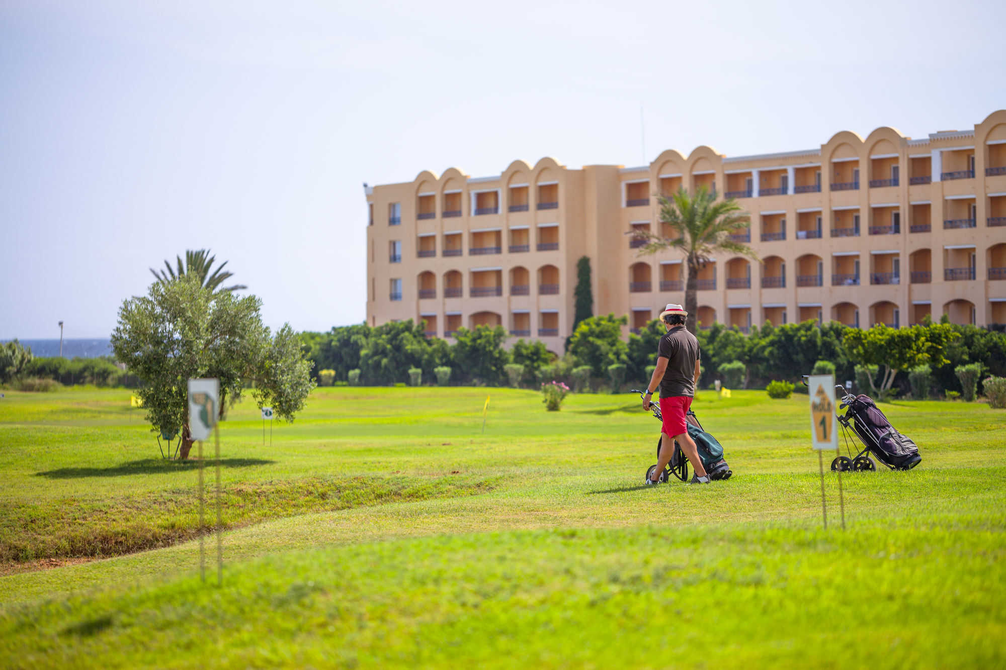 Mahdia Palace Thalasso Esterno foto